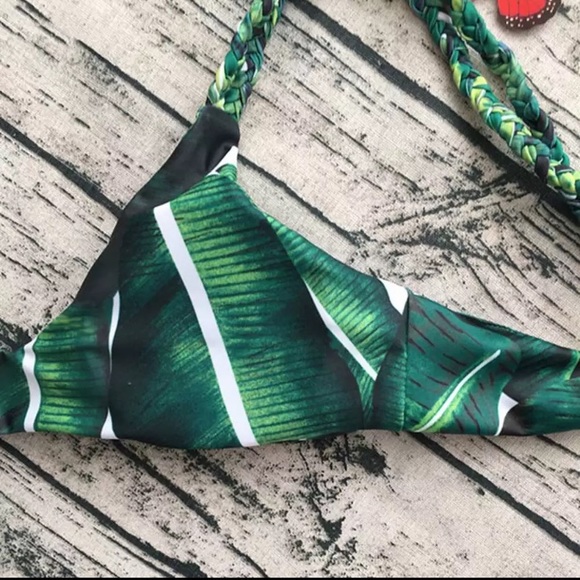 NEW Palm Bikini Set - Picture 3 of 7